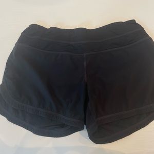 Lululemon speed up shorts
